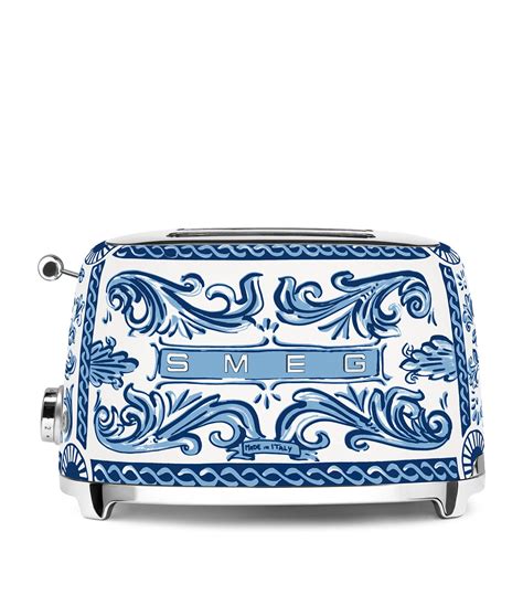 dolce gabbana smeg|smeg toaster dolce gabbana price.